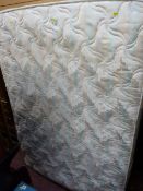 4ft 6ins mattress with divan base