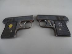 Two EM-GE sporting starter pistols