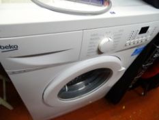 Beko 8kg washing machine E/T