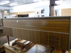 Mid Century Ferguson model no. 3369 stereo radiogram with contents of mixed genre LP records,