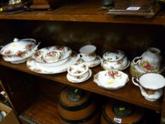 Parcel of Royal Albert 'Old Country Roses' china