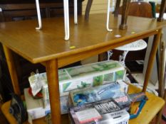 Mid Century teak extending dining table