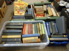 Quantity of children's and other vintage books and annuals