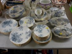 Victorian part dinner service including tureens and covers