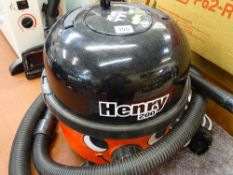Henry Numatic vacuum cleaner E/T