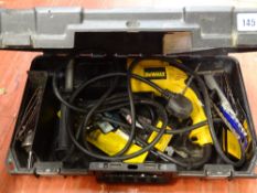 Dewalt cased hammer drill E/T