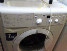 Indesit 7kg washing machine E/T