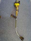 McCulloch 270X petrol strimmer