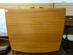 Vanson teak drop leaf dining table