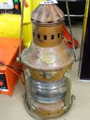 Vintage Stasco paraffin lamp