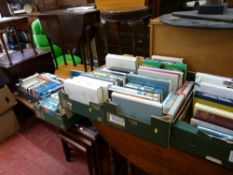 Five boxes of good reference books, various subjects
