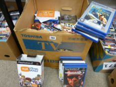 Box of mainly Playstation II software