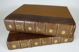 THEOPHILUS JONES' 'History of Brecknock' (Brecknock) 1805 and 1809 in two rebound volumes