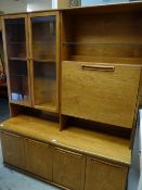 A mid-century lounge unit Condition reports provided on request by email for this auction
