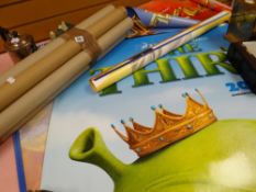 Parcel of modern cinema posters Condition reports provided on request by email for this auction