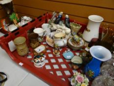 Collection of mixed china & collectables Condition reports provided on request by email for this