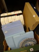 A quantity of boxed collectors plates ETC Condition reports provided on request by email for this