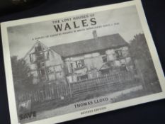 A volume of The Lost Houses of Wales - A Survey of Country Houses in Wales Demolished Since 1900