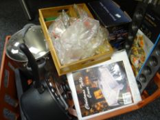 Various kitchen related items