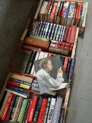 A large parcel of mainly hardback books, political biographies ETC (eight crates in total) Condition