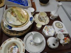 Parcel of assorted china to include Aynsley, Doulton ETC Condition reports provided on request by