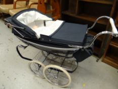 Silver Cross pram with under tray and accessories bag Condition reports provided on request by email