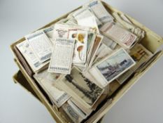 Quantity of loose cigarette cards to include Wills & Players Condition reports provided on request