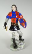 A Royal Doulton figurine 'Lord Olivier as Richard the III' - HN2881, 28cms high Condition reports