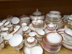 A large quantity of Royal Grafton 'Majestic' dinner ware Condition reports provided on request by