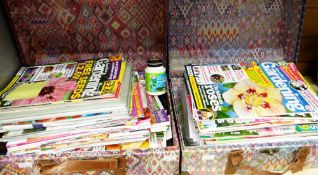 Collection of Amateur Gardening magazines Condition reports provided on request by email for this