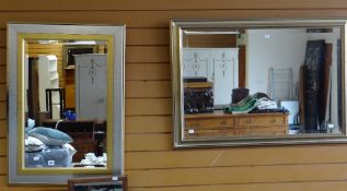 Two modern wall mirrors Condition reports provided on request by email for this auction otherwise
