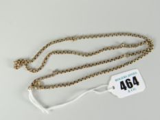 9ct gold ladies necklace, 12.8grams Condition reports provided on request by email for this