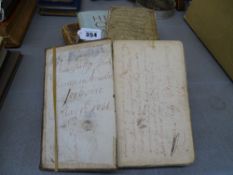 Books - 'The Art of Cookery' circa 1770s, 'High Class Cookery' by Margaret Rhys, 1928, 'Fables of