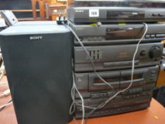 Sony hifi system LBT-A195 with speakers E/T