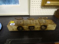 Vintage choker type mousetrap