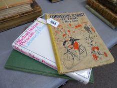 Books - a signed copy 'Michael Balcon Presents a Lifetime of Films', a children's story book '