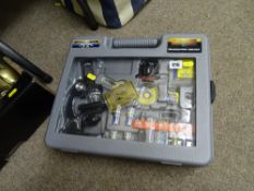 Cased Deluxe microscope set
