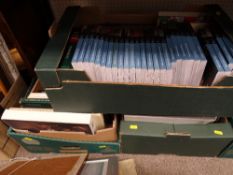 Three boxes of mainly art reference books