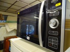 Daewoo 900w black finished microwave oven E/T