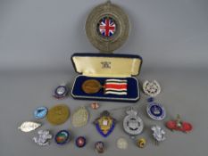 Vintage RAC Associate car badge no. N34782, a faithful service in the Special Constabulary medal