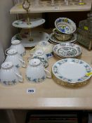 Quantity of Queen Anne teaware, Masons Regency china etc