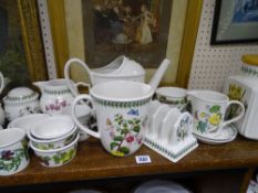 Collection of Portmeirion 'Botanic Garden' table and kitchenware