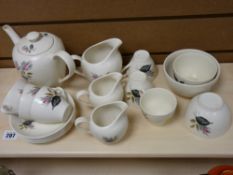 Parcel of Meakin coffeeware