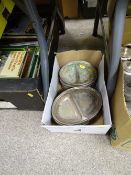 Box of hotel EP serving dishes