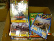 Collection of 'Steam Railway' magazines