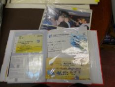 Collection of concert tickets - Paul McCartney, Ken Dodd, ELO, Acker Bilk, The Hollies etc