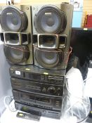 Sony LBT-D109 compact hifi system with speakers E/T