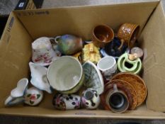 Mixed quantity of decorative ornamental and tableware