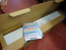 Brother model no. KH-260 knitting machine E/T