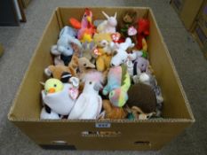 Forty two various Beanie Babies